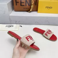 $82.00 USD Fendi Slippers For Women #1320059