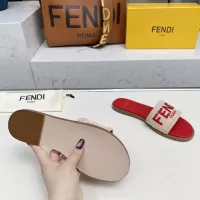 $82.00 USD Fendi Slippers For Women #1320059