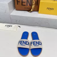 $82.00 USD Fendi Slippers For Women #1320063