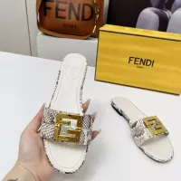$88.00 USD Fendi Slippers For Women #1320114