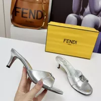 $88.00 USD Fendi Slippers For Women #1320118
