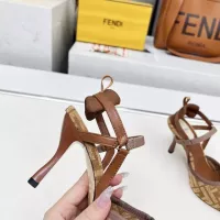 $92.00 USD Fendi Sandal For Women #1320136