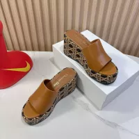 $98.00 USD Christian Dior Slippers For Women #1320154