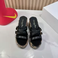 $98.00 USD Christian Dior Slippers For Women #1320159