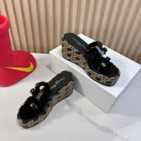 $98.00 USD Christian Dior Slippers For Women #1320160