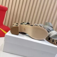 $105.00 USD Christian Dior Sandal For Women #1320161