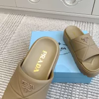 $98.00 USD Prada Slippers For Women #1320193