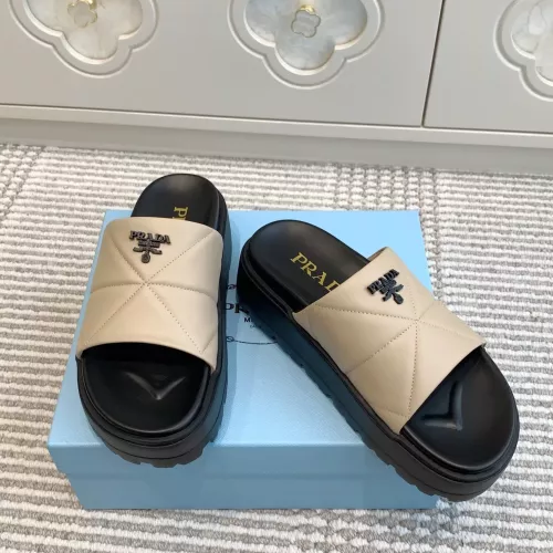 Prada Slippers For Women #1320196 $98.00 USD, Wholesale Replica Prada Slippers