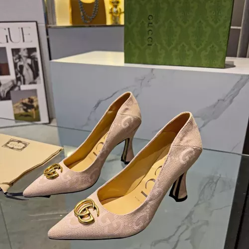 Gucci High-Heeled Shoes For Women #1320197