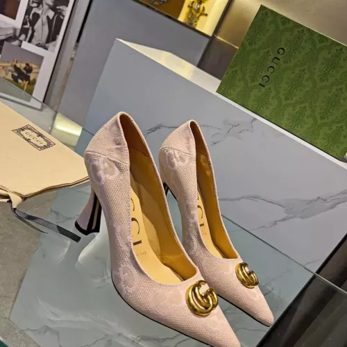 Replica Gucci High-Heeled Shoes For Women #1320197 $80.00 USD for Wholesale