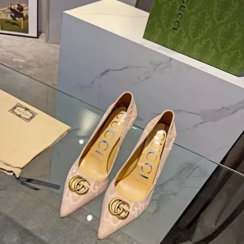 Replica Gucci High-Heeled Shoes For Women #1320197 $80.00 USD for Wholesale