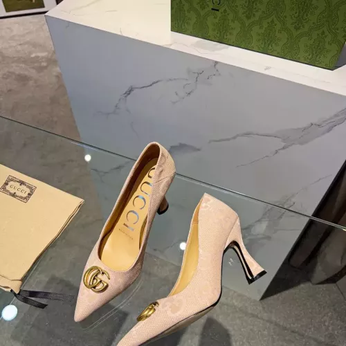 Replica Gucci High-Heeled Shoes For Women #1320197 $80.00 USD for Wholesale