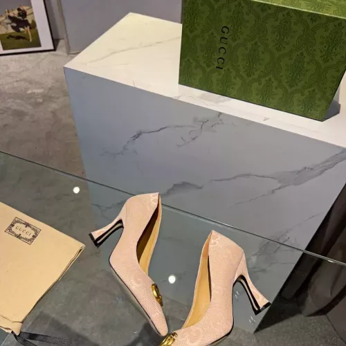 Replica Gucci High-Heeled Shoes For Women #1320197 $80.00 USD for Wholesale