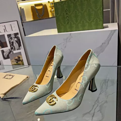 Gucci High-Heeled Shoes For Women #1320198