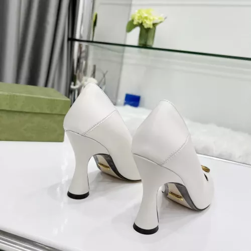 Replica Gucci High-Heeled Shoes For Women #1320199 $80.00 USD for Wholesale