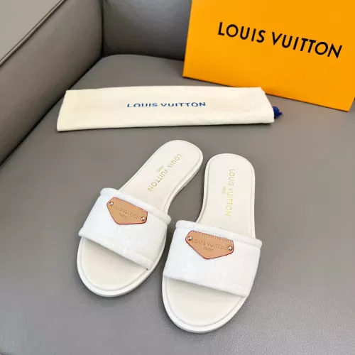 Replica Louis Vuitton Slippers For Women #1320205 $80.00 USD for Wholesale