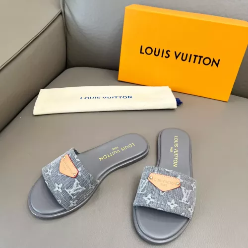 Replica Louis Vuitton Slippers For Women #1320207 $80.00 USD for Wholesale