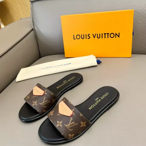Louis Vuitton Slippers For Women #1320210 $80.00 USD, Wholesale Replica Louis Vuitton Slippers