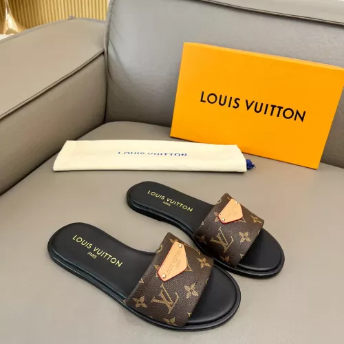 Replica Louis Vuitton Slippers For Women #1320210 $80.00 USD for Wholesale
