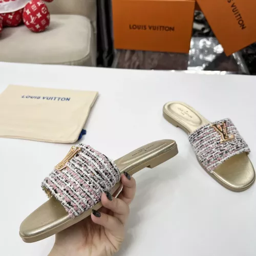 Replica Louis Vuitton Slippers For Women #1320219 $85.00 USD for Wholesale