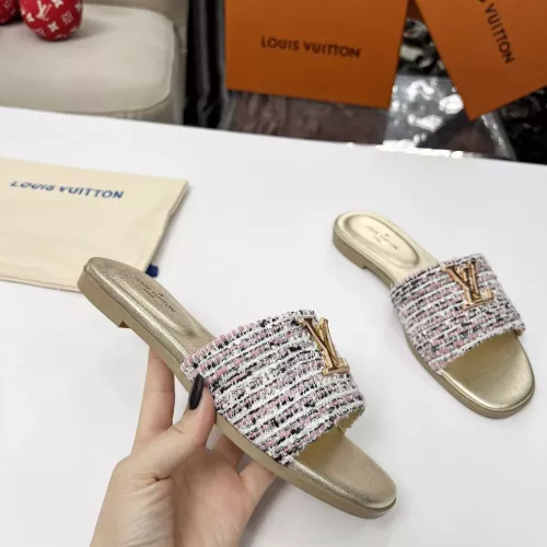 Replica Louis Vuitton Slippers For Women #1320219 $85.00 USD for Wholesale