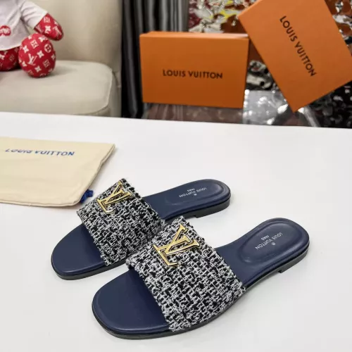Louis Vuitton Slippers For Women #1320222 $85.00 USD, Wholesale Replica Louis Vuitton Slippers