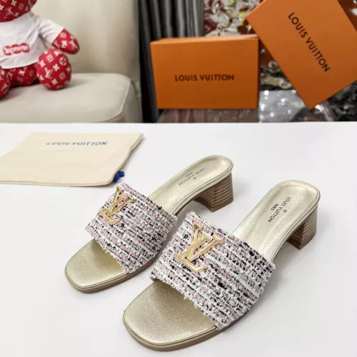 Louis Vuitton Slippers For Women #1320223 $88.00 USD, Wholesale Replica Louis Vuitton Slippers