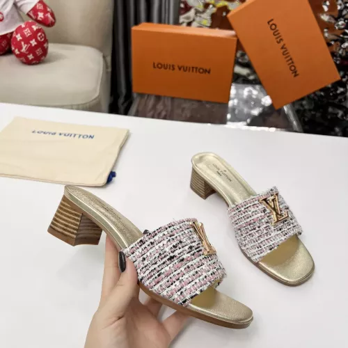 Replica Louis Vuitton Slippers For Women #1320223 $88.00 USD for Wholesale