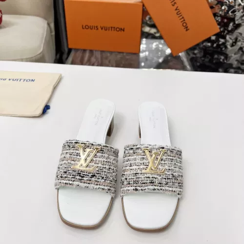 Replica Louis Vuitton Slippers For Women #1320224 $88.00 USD for Wholesale