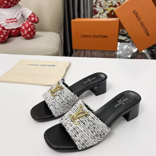 Louis Vuitton Slippers For Women #1320226 $88.00 USD, Wholesale Replica Louis Vuitton Slippers