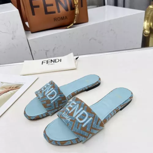 Fendi Slippers For Women #1320229