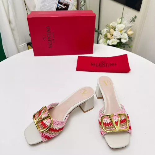 Replica Valentino Slippers For Women #1320236 $96.00 USD for Wholesale