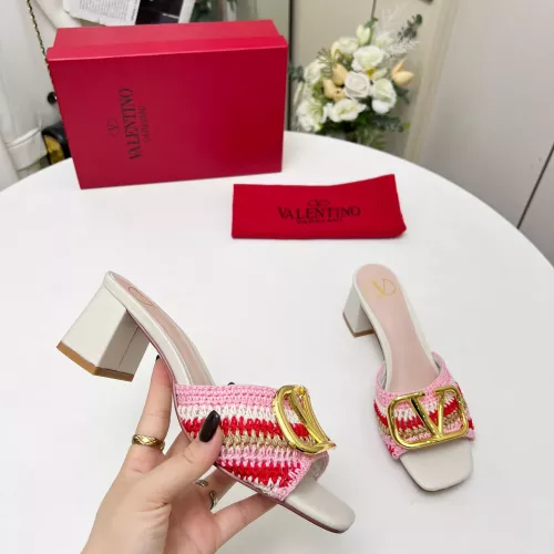 Replica Valentino Slippers For Women #1320236 $96.00 USD for Wholesale