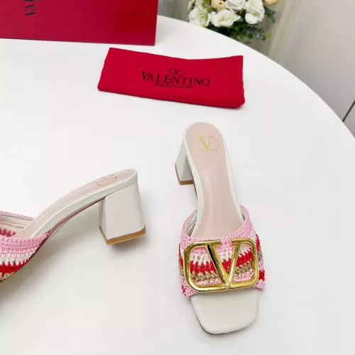 Replica Valentino Slippers For Women #1320236 $96.00 USD for Wholesale