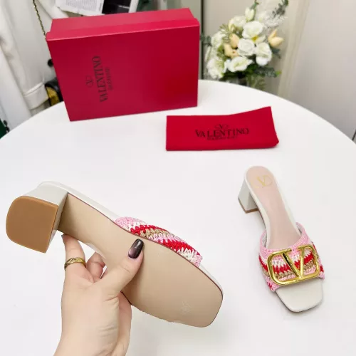Replica Valentino Slippers For Women #1320236 $96.00 USD for Wholesale