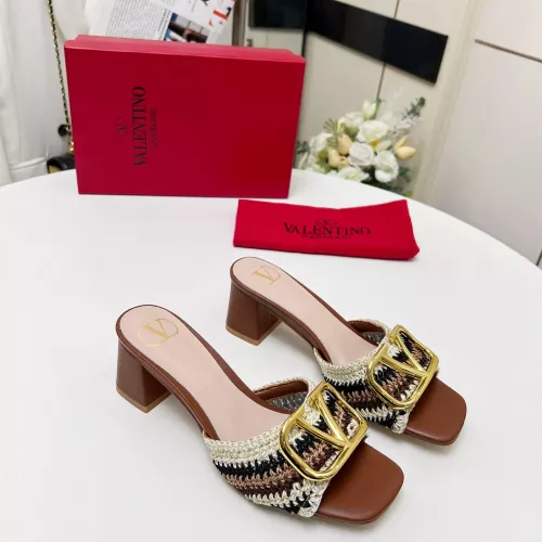Valentino Slippers For Women #1320237 $96.00 USD, Wholesale Replica Valentino Slippers