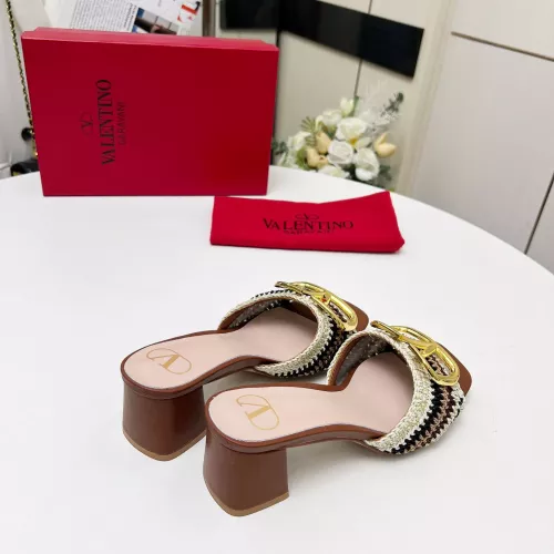 Replica Valentino Slippers For Women #1320237 $96.00 USD for Wholesale