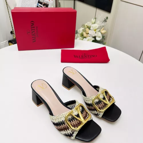 Valentino Slippers For Women #1320238 $96.00 USD, Wholesale Replica Valentino Slippers