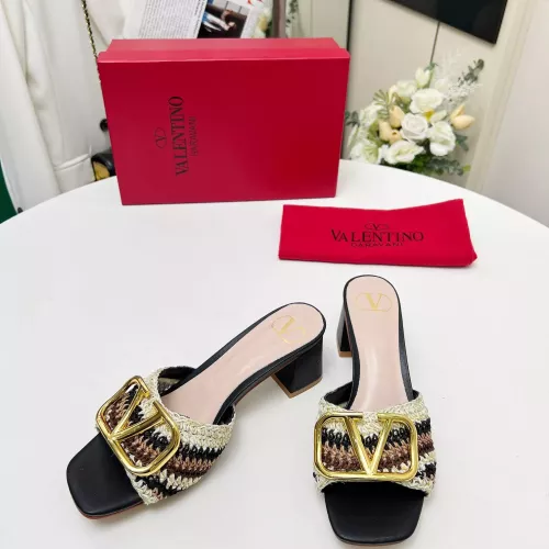 Replica Valentino Slippers For Women #1320238 $96.00 USD for Wholesale