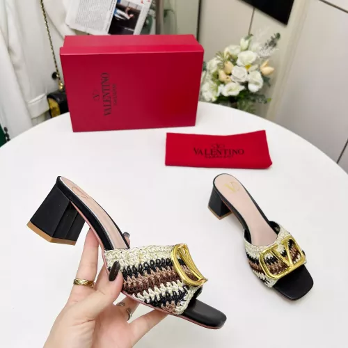 Replica Valentino Slippers For Women #1320238 $96.00 USD for Wholesale