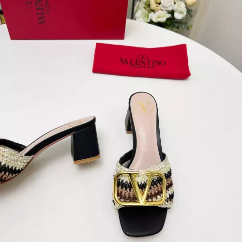 Replica Valentino Slippers For Women #1320238 $96.00 USD for Wholesale