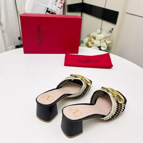 Replica Valentino Slippers For Women #1320238 $96.00 USD for Wholesale