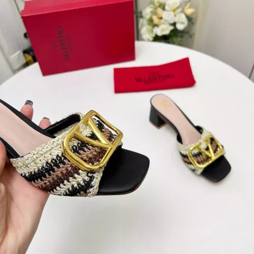 Replica Valentino Slippers For Women #1320238 $96.00 USD for Wholesale