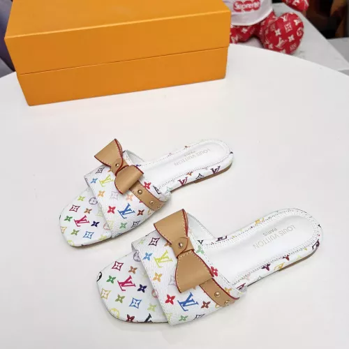 Louis Vuitton Slippers For Women #1320249 $76.00 USD, Wholesale Replica Louis Vuitton Slippers