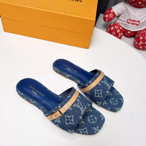Replica Louis Vuitton Slippers For Women #1320251 $76.00 USD for Wholesale