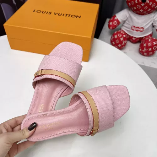 Replica Louis Vuitton Slippers For Women #1320252 $76.00 USD for Wholesale