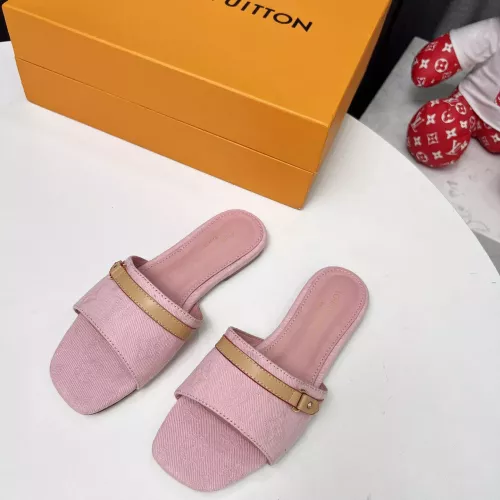 Replica Louis Vuitton Slippers For Women #1320252 $76.00 USD for Wholesale