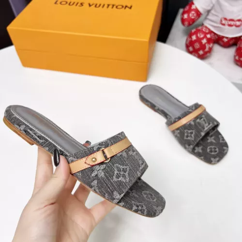 Replica Louis Vuitton Slippers For Women #1320253 $76.00 USD for Wholesale