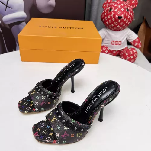 Louis Vuitton Slippers For Women #1320256 $85.00 USD, Wholesale Replica Louis Vuitton Slippers