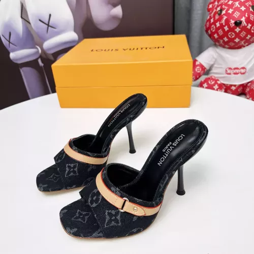 Louis Vuitton Slippers For Women #1320260 $85.00 USD, Wholesale Replica Louis Vuitton Slippers
